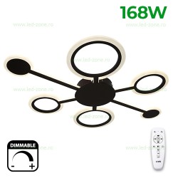 Lustra LED 168W 3 Functii Dimabila cu Telecomanda LZ5156-6