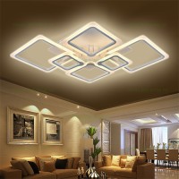 LUSTRE LED APLICATE, Black Friday - Lustra LED 168W 3 Functii Dimabila cu Telecomanda LZ2738, LED-Zone.ro