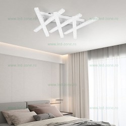 Lustra LED 168W 3 Functii Dimabila cu Telecomanda LZG3548-6