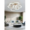 Lustra LED 168W 3 Functii Dimabila cu Telecomanda LZJ409/3+3