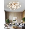 Lustra LED 168W 3 Functii Dimabila cu Telecomanda LZJ409/3+3