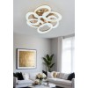 Lustra LED 168W 3 Functii Dimabila cu Telecomanda LZJ409/3+3