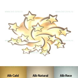 Lustra LED 170W 3 Functii Dimabila cu Telecomanda LZ8880-8+4