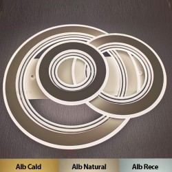 Lustra LED 174W 3 Functii cu Telecomanda LZA31-3