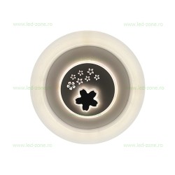 Lustra LED 174W 3 Functii Dimabila cu Telecomanda LZ1026-500