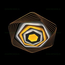 Lustra LED 174W 3 Functii Dimabila cu Telecomanda LZ1313