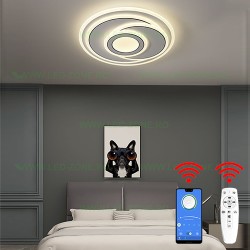 Lustra LED 174W 3 Functii Dimabila cu Telecomanda sau Telefon LZ9772-480Y