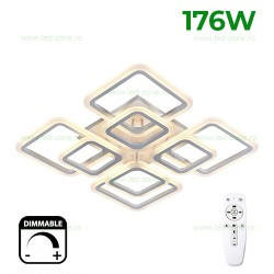 Lustra LED 176W 3 Functii cu Telecomanda LZ2100