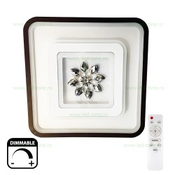 Lustra LED 180W 3 Functii Dimabila cu Telecomanda LZ8001-500