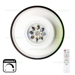 Lustra LED 180W 3 Functii Dimabila cu Telecomanda LZ8002-500