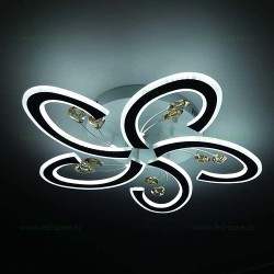 Lustra LED 180W 3 Functii Dimabila cu Telecomanda LZ3325-5