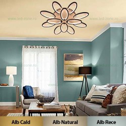 Lustra LED 180W 3 Functii Dimabila cu Telecomanda LZM003-8+4