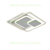 Lustra LED 180W 3 Functii Dimabila cu Telecomanda sau Telefon Cristal LZ9783-480F