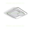 Lustra LED 180W 3 Functii Dimabila cu Telecomanda sau Telefon Cristal LZ9783-480F