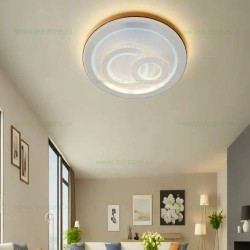 Lustra LED 99W 3 Functii Dimabila cu Telecomanda sau Telefon Cristal LZ9783-480Y/9116