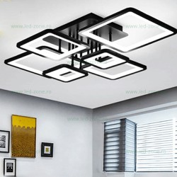 Lustra LED 164W 3 Functii Dimabila cu Telecomanda sau Telefon LZ8099