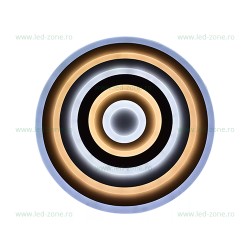 Lustra LED 180W 3 Functii Dimabila cu Telecomanda sau Telefon LZ9952-60