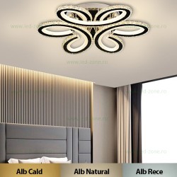 Lustra LED 192W 3 Functii Dimabila cu Telecomanda Cristal LZ88152-3