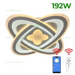 Lustra LED 192W 3 Functii Dimabila cu Telecomanda sau Telefon LZ5120