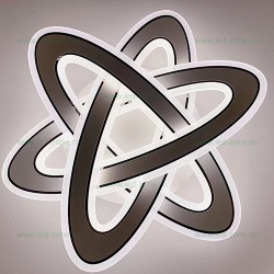 Lustra LED 192W 3 Functii Dimabila cu Telecomanda LZ8038