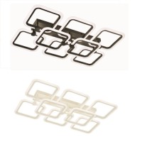 LUSTRE LED APLICATE, Black Friday - Lustra LED 192W 3 Functii Dimabila cu Telecomanda LZ9052-8, LED-Zone.ro