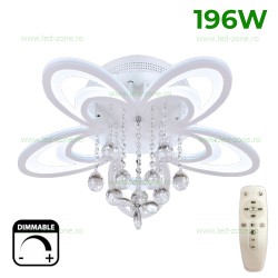 Lustra LED 196W 3 Functii cu Telecomanda LZ68305