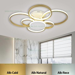 Lustra LED 196W 3 Functii Dimabila cu Telecomanda LZR9037