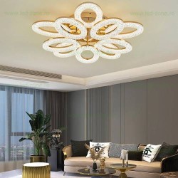 Lustra LED 200W 3 Functii Dimabila cu Telecomanda LZ303/5+5