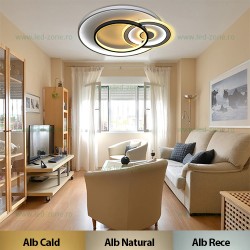 Lustra LED 200W 3 Functii Dimabila cu Telecomanda LZ356-2