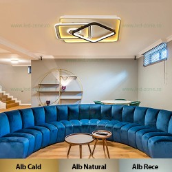 Lustra LED 200W 3 Functii Dimabila cu Telecomanda LZ356-6