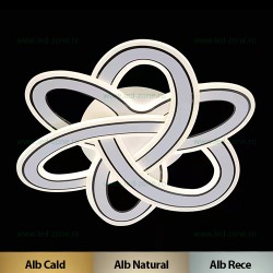 Lustra LED 200W 3 Functii Dimabila cu Telecomanda LZ500