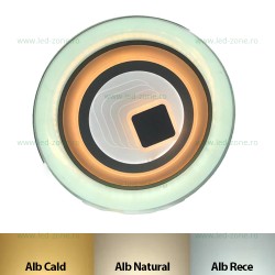 Lustra LED 200W 3 Functii Dimabila cu Telecomanda LZ8831-8