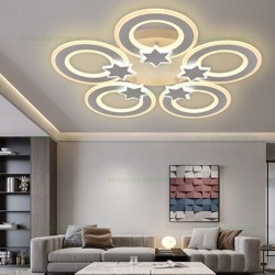 Lustra LED 200W 3 Functii Dimabila cu Telecomanda LZ8888-5