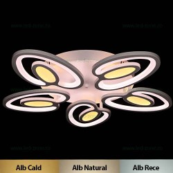 Lustra LED 200W 3 Functii Dimabila cu Telecomanda LZM021-5