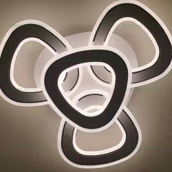 Lustra LED 200W 3 Functii Dimabila cu Telecomanda sau Telefon LZ2002-4