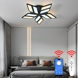 Lustra LED 200W 3 Functii Dimabila cu Telecomanda sau Telefon LZ6630-5