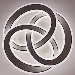 Lustra LED 204W 3 Functii Dimabila cu Telecomanda LZ8039