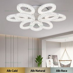 Lustra LED 210W 3 Functii Dimabila cu Telecomanda LZG3546-6-3