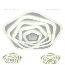 Lustra LED 220W 3 Functii Dimabila cu Telecomanda LZ9793-600Y