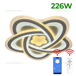 Lustra LED 226W 3 Functii Dimabila cu Telecomanda sau Telefon LZ5121