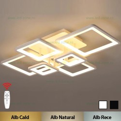 Lustra LED 228W 3 Functii Dimabila cu Telecomanda LZK002-6