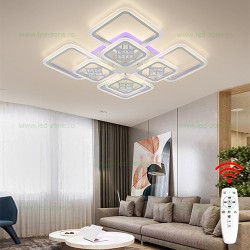 Lustra LED 232W 3 Functii Dimabila cu Telecomanda LZ3340-4+4