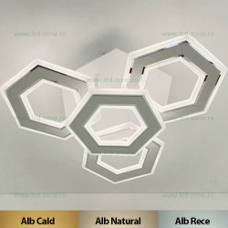 Lustra LED 240W 3 Functii Dimabila Telecomanda LZ2005-4