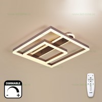 LUSTRE LED APLICATE, Black Friday - Lustra LED 168W 3 Functii Dimabila cu Telecomanda LZ5194, LED-Zone.ro