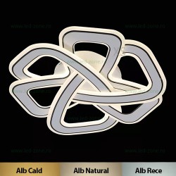 Lustra LED 240W 3 Functii Dimabila Telecomanda LZ6013