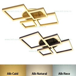 Lustra LED 240W 3 Functii Dimabila cu Telecomanda LZ5190-2+2