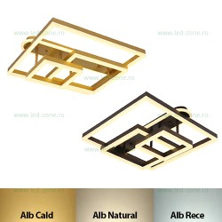 Lustra LED 240W 3 Functii Dimabila Telecomanda LZ5195-500