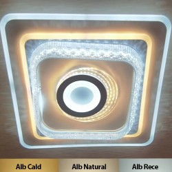 Lustra LED 240W 3 Functii Dimabila Telecomanda LZ612