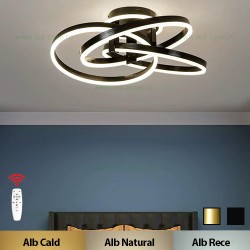 Lustra LED 240W 3 Functii Dimabila Telecomanda LZC823-3A