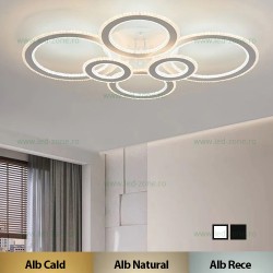 Lustra LED 250W 3 Functii Dimabila Telecomanda LZM316-6